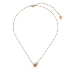 Naszyjnik Guess. Żółte naszyjniki Guess, złote. Za 239,99 zł.