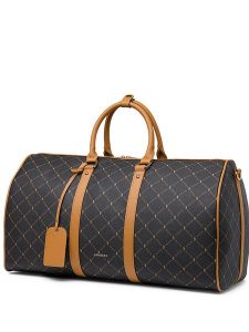 Puccini Torba podróżna w kolorze brązowym - 56 x 30 x 26 cm rozmiar: onesize. Brązowe torby podróżne i sportowe Puccini, bez wzorów, z materiału, przez ramię. Za 278,45 zł.