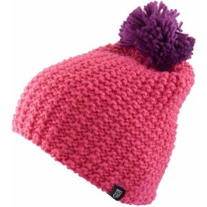 Zimowy Kapelusz McKees Valdez z Wełny z Pom Pom. Czerwone kapelusze YENKEE, bez wzorów, z polaru, eleganckie. Za 149,99 zł.