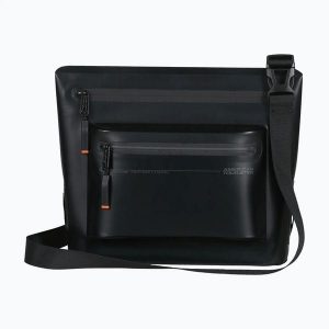 Saszetka American Tourister Colourdry M. Czarne nerki i saszetki AMERICAN TOURISTER, bez wzorów, z materiału. Za 159,99 zł.