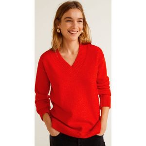 Mango - Sweter. Swetry klasyczne marki Mango. W wyprzedaży za 69,90 zł.