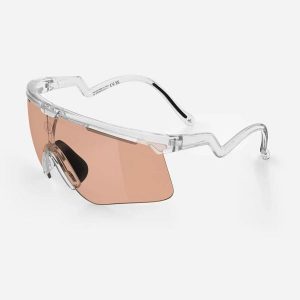 Okulary przeciwsłoneczne Alba Optics Delta Salmon. Białe okulary przeciwsłoneczne ALBA OPTICS. Za 579,50 zł.