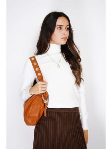 ASSUILI Golf w kolorze białym rozmiar: 36. Białe golfy Assuili, bez wzorów, z kaszmiru. Za 113,99 zł.