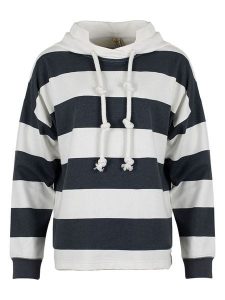 Roadsign Bluza w kolorze antracytowo-białym rozmiar: XL. Białe bluzy Roadsign, xl, bez wzorów, z kapturem. Za 65,69 zł.