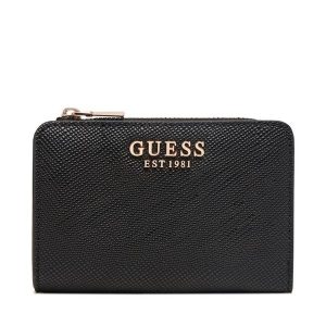 Portfel Guess. Czarne portfele Guess, z aplikacjami. Za 264,99 zł.