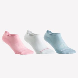 Skarpety sportowe tenis Artengo RS160 Lowedge niskie 3 pary. Skarpetki ARTENGO, bez wzorów, z bawełny. Za 29,99 zł.