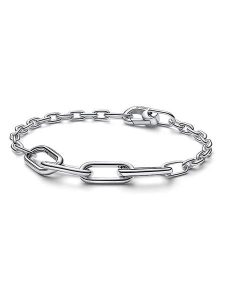 Pandora Srebrna bransoletka rozmiar: onesize. Szare bransoletki Pandora, srebrne. Za 221,67 zł.