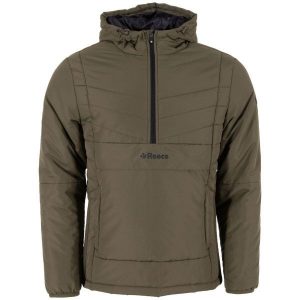 Pikowana kurtka wodoodporna Reece Australia Mackay Puffer. Zielone kurtki REECE, na zimę, m, bez wzorów, z kapturem. W wyprzedaży za 345,35 zł.
