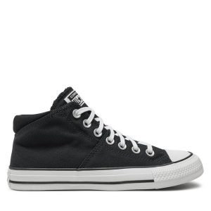 Trampki Converse. Czarne trampki Converse, bez wzorów, bez zapięcia. Za 189,99 zł.