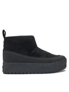 Tretorn Botki Alunda Hybrid 059 Czarny. Czarne botki Tretorn, bez wzorów, z materiału, bez obcasa, na płaskiej podeszwie, bez zapięcia. Za 479,99 zł.