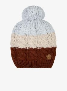 Czapka zimowa E9 Kevin - wine. Czerwone czapki E9, bez wzorów, z dzianiny. Za 119,89 zł.