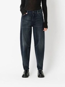 Rosner Dżinsy - Tapered fit - w kolorze granatowym rozmiar: 38/L30. Niebieskie jeansy Rosner, bez wzorów, z podwyższonym stanem. Za 199,95 zł.