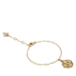 Bransoletka Guess. Żółte bransoletki Guess, złote. Za 219,99 zł.
