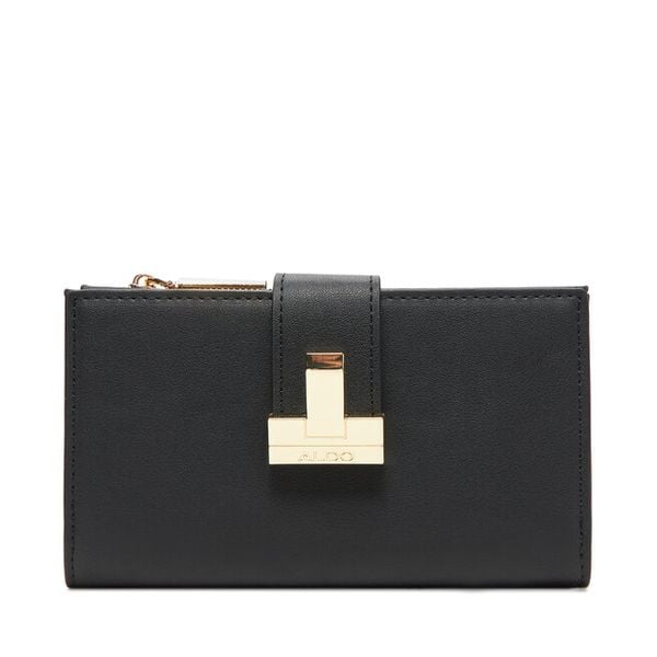 Portfel Aldo. Czarne portfele ALDO, bez wzorów. Za 99,99 zł.