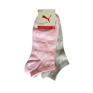 Puma Skarpety 2-Pack 93863105. Czerwone skarpetki Puma, bez wzorów. Za 49,99 zł.