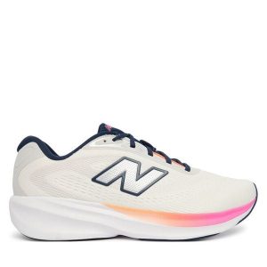 Buty do biegania New Balance. Białe buty sportowe New Balance, bez wzorów, bez zapięcia, do biegania. Za 399,99 zł.