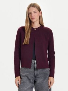 Vero Moda Kardigan Marina 10331339 Fioletowy Regular Fit. Fioletowe kardigany Vero Moda, z syntetyku. Za 179,99 zł.