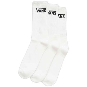 Skarpety Vans Classic Rox White. Białe skarpetki Vans, bez wzorów. Za 105,75 zł.