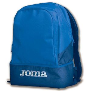 Plecak sportowy Joma Estadio III niebieski. Niebieskie plecaki JOMA. Za 99,99 zł.
