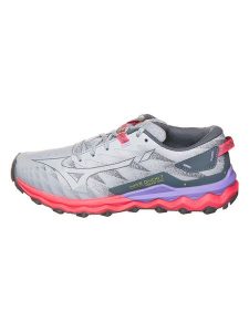 Mizuno Buty "Wave Daichi" w kolorze szarym do biegania rozmiar: 36,5. Szare buty sportowe Mizuno, bez wzorów, z materiału, bez zapięcia, do biegania. Za 237,17 zł.