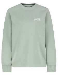 Sublevel Bluza w kolorze miętowym rozmiar: S. Zielone bluzy Sublevel, s, bez wzorów, bez kaptura. Za 96,60 zł.