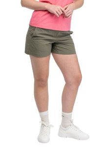 Bergans Szorty funkcyjne "Imingen" - Relaxed fit - w kolorze khaki rozmiar: L. Brązowe spodenki sportowe Bergans, l, bez wzorów, z materiału, outdoorowe. Za 140,20 zł.
