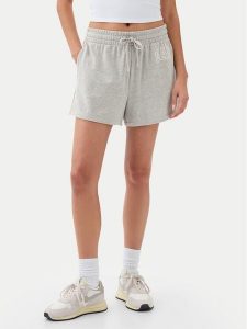 Gap Szorty sportowe 870535-00 Szary Regular Fit. Szare spodenki sportowe GAP, l, bez wzorów, z bawełny. Za 119,99 zł.