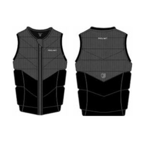 Kamizelka Prolimit Slider Fusion Full Paddded FZ Black Grey 2024. Czarne kamizelki PRO LIMIT, l, bez wzorów, bez kołnierzyka, bez ramiączek, bez kaptura. Za 349,00 zł.