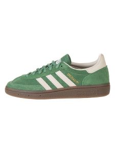 Adidas Sneakersy "Handball Spezial" kolorze zielonym rozmiar: 40. Zielone trampki ADIDAS, bez wzorów, bez zapięcia. Za 401,82 zł.