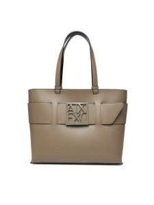 Armani Exchange Torebka 949138 0A874 U6242 Brązowy. Brązowe torebki klasyczne Armani Exchange, bez wzorów, ze skóry, bez dodatków. Za 629,99 zł.