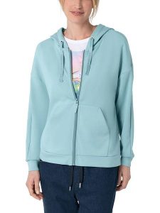 Timezone Bluza w kolorze błękitnym rozmiar: M. Niebieskie bluzy Timezone, m, bez wzorów, bez kaptura. Za 122,67 zł.