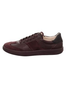 Legero Skórzane sneakersy "Silence" w kolorze bordowym rozmiar: 40. Czerwone trampki Legero, bez wzorów, bez zapięcia. Za 301,45 zł.