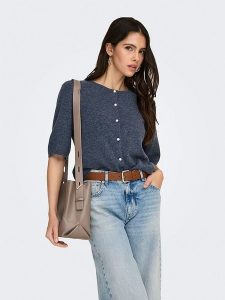 JDY Kardigan "Rue Life" w kolorze niebieskim rozmiar: L. Niebieskie kardigany JDY. Za 110,81 zł.