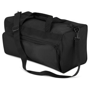 Torba Podróżna Duffle Holdall (34 Litry). Niebieskie torby podróżne i sportowe QUADRA, bez wzorów. Za 95,99 zł.