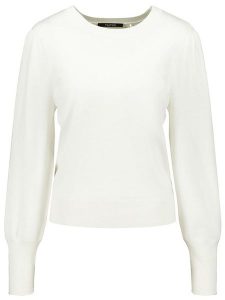 TAIFUN Sweter w kolorze białym rozmiar: 46. Białe swetry oversize Taifun, s, bez wzorów, z wiskozy, bez ramiączek. Za 136,13 zł.
