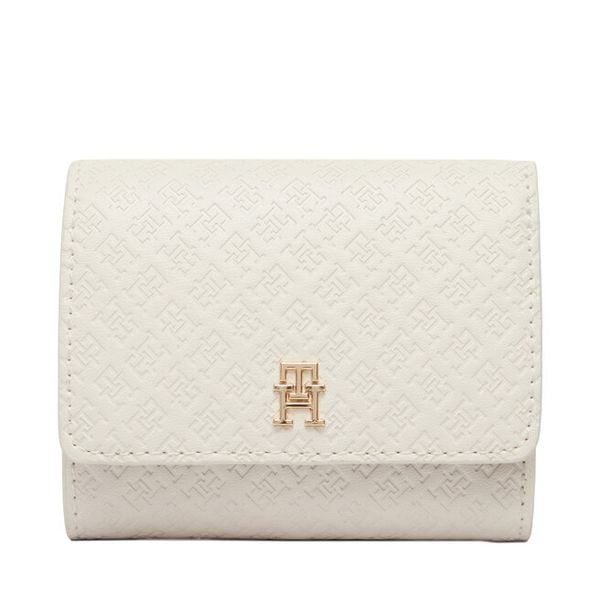 Portfel Tommy Hilfiger. Brązowe portfele TOMMY HILFIGER, bez wzorów. Za 289,99 zł.