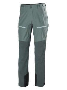 Helly Hansen Spodnie funkcyjne "Verglas Tur" - Regular fit - w kolorze zielonym rozmiar: XL. Zielone spodnie dresowe Helly Hansen, xl, bez wzorów, z podwyższonym stanem, outdoorowe. Za 276,71 zł.
