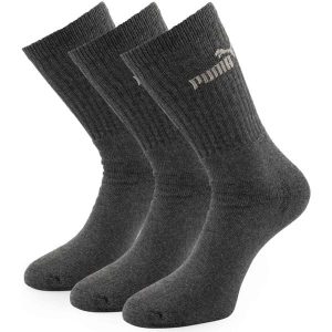Skarpety Puma Crew Sock 3 szt. Szare 35-38. Szare skarpetki Puma, bez wzorów, z materiału. Za 151,99 zł.