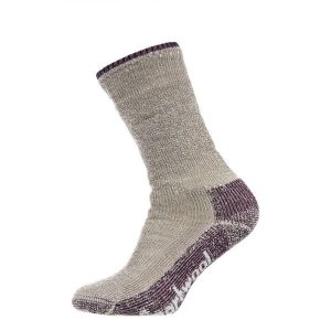 Skarpety damskie Smartwool Classic Mountaineer Maximum Cushion Crew. Brązowe skarpetki Smartwool, bez wzorów. Za 104,49 zł.