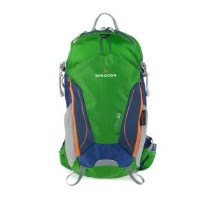 Plecak turystyczny Brisk3 22L. Zielone plecaki BERGSON. W wyprzedaży za 270,00 zł.