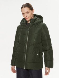 JDY Kurtka zimowa 15300563 Zielony Regular Fit. Zielone kurtki JDY, na zimę, xs, bez wzorów, z syntetyku, bez kaptura. Za 439,99 zł.