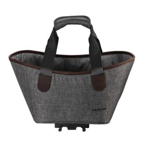 Systemowa torba na zakupy AGNETHA. Szare shopper bag RACKTIME, bez wzorów, bez dodatków. Za 339,90 zł.
