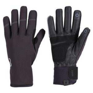 Rękawice zimowe BBB Cycling ColdShield. Czarne rękawiczki BBB CYCLING, na zimę, bez wzorów. Za 227,00 zł.