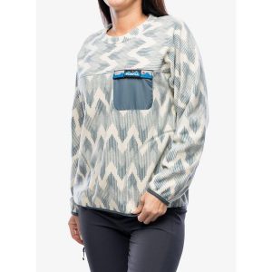 Bluza bez kaptura damska Kavu Kelowna. Niebieskie bluzy KAVU, m, bez wzorów, bez kaptura. Za 245,99 zł.