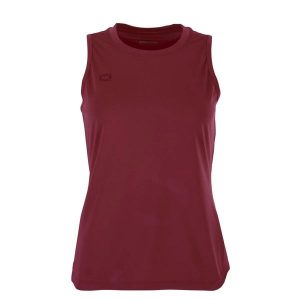 Damski tank top Stanno Functionals. Czerwone topy STANNO, s, bez wzorów, z materiału, bez kołnierzyka, bez ramiączek. Za 128,50 zł.