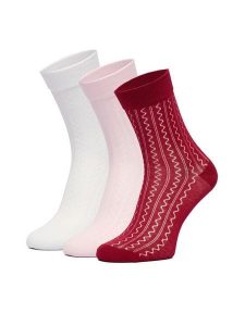 Nine West Skarpety długie CEO_BR_NW_25076_W_AW25 (3 PACK) Kolorowy. Skarpetki Nine West, bez wzorów, z bawełny. Za 29,99 zł.
