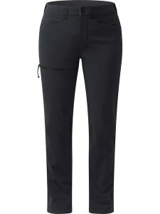 Haglöfs Spodnie funkcyjne "Warm Flex" w kolorze czarnym rozmiar: 34. Czarne spodnie dresowe Haglöfs, bez wzorów, z materiału, outdoorowe. Za 483,17 zł.