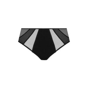 Figi damskie Elomi Kintai. Czarne figi ELOMI, bez wzorów. Za 189,00 zł.