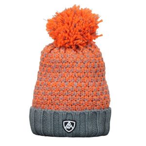 Czapka Peak Mountain Bon-Marquis. Brązowe czapki Peak Mountain, bez wzorów, sportowe. W wyprzedaży za 132,50 zł.