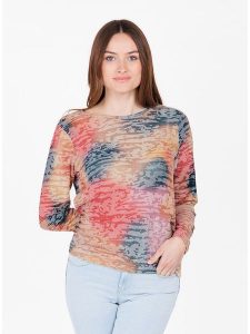 KEY LARGO Koszulka "Optic" ze wzorem rozmiar: L. Bluzki KEY LARGO, l, bez wzorów, z bawełny, bez kołnierzyka, bez ramiączek. Za 70,08 zł.